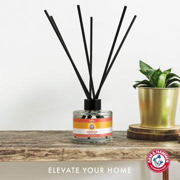 for Pets Air Care Energizing Reed Diffuser for Pets | 4 FL Oz Grapefruit Neroli Reed Diffuser to Eliminate Pet Odors | Reed Diffuser for Easy and Effective Pet Odor Elimination